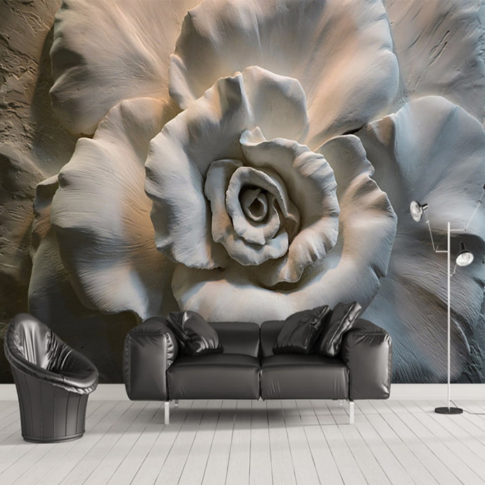 Fond d'écran photo 3D
