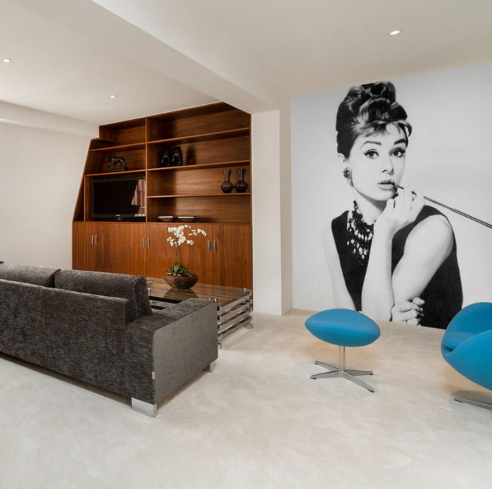 fond d'écran photo noir et blanc à l'intérieur