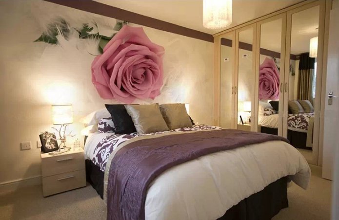 Image 3D de roses