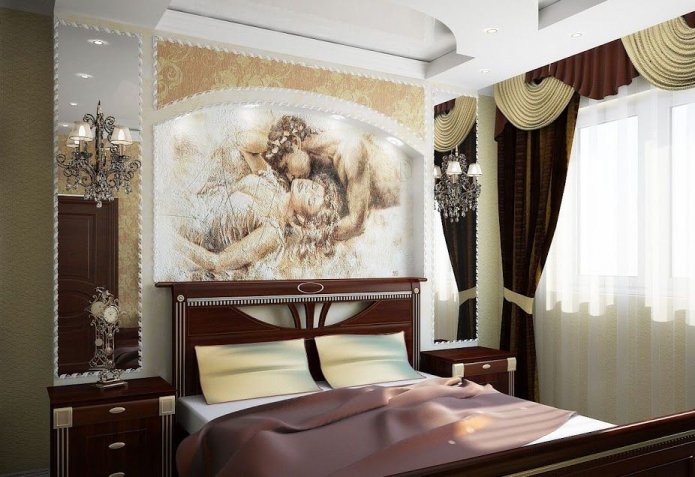  imitation frescoes