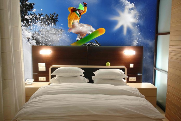 snowboard