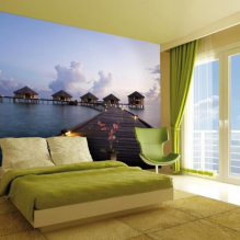 Papier peint photo pour la chambre – une sélection d'idées pour l'intérieur-0