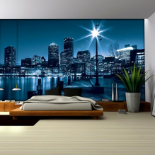 Papier peint photo pour la chambre – une sélection d'idées pour l'intérieur-1