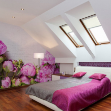 Papier peint photo pour la chambre - une sélection d'idées pour l'intérieur-4