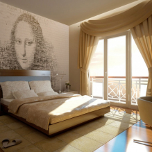 Papier peint photo pour la chambre - une sélection d'idées pour la décoration intérieure-6