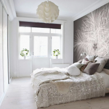 Papier peint photo pour la chambre - une sélection d'idées pour la décoration intérieure-7