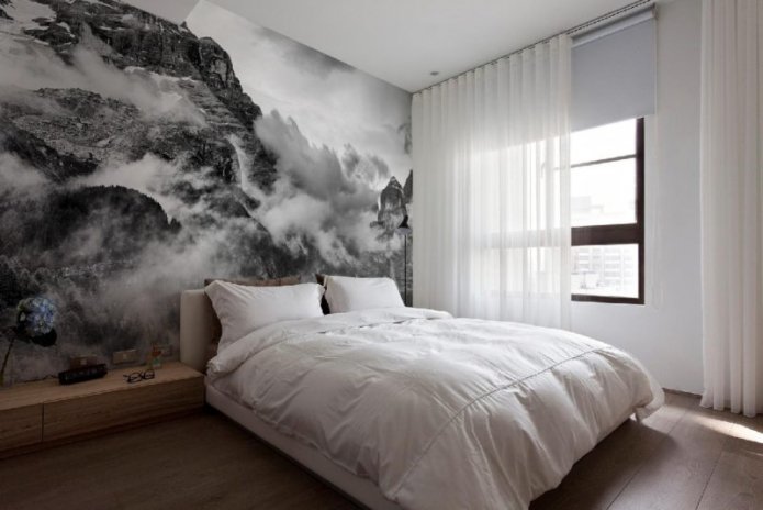 mountain peaks