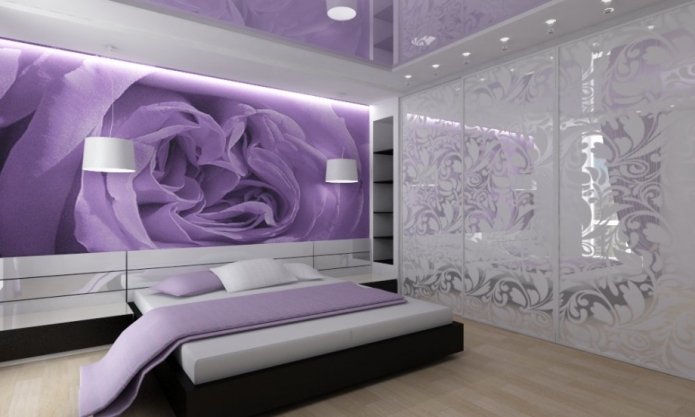 purple rose