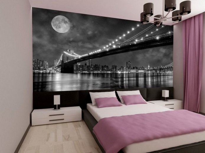 Pont la nuit