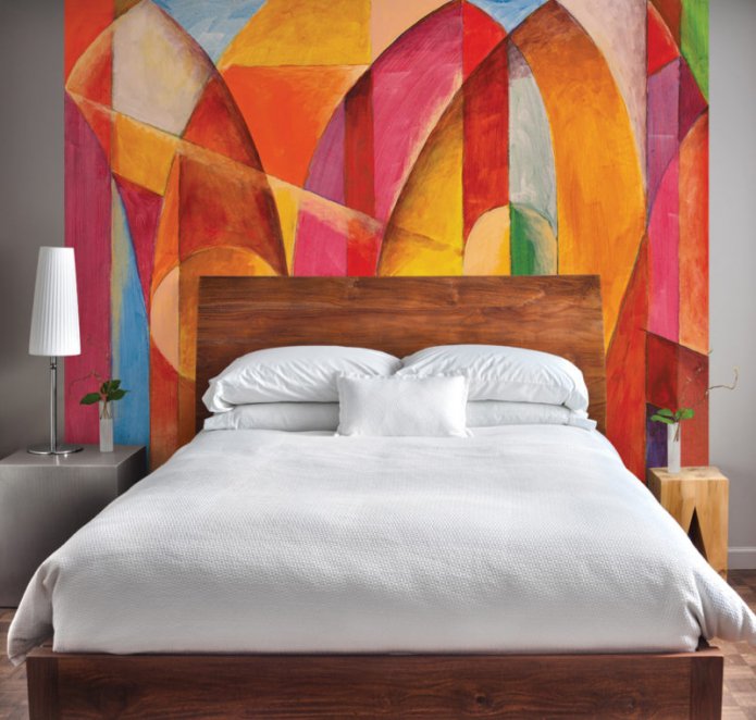 motif abstrait