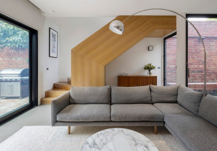 Escalier en bois