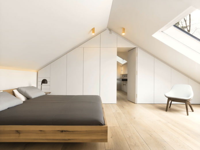 Chambre mansardée