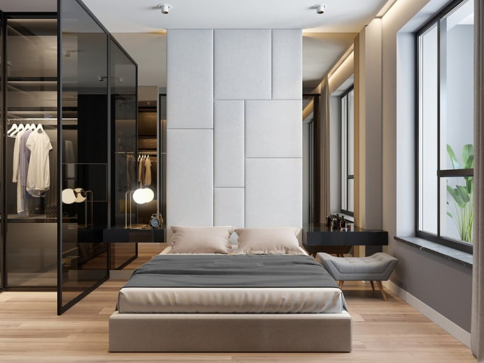 Minimalisme dans la chambre
