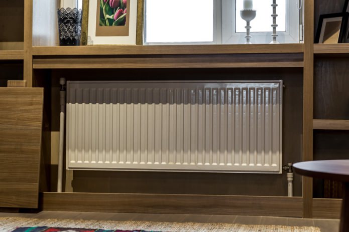 cacher la batterie avec une boîte en bois