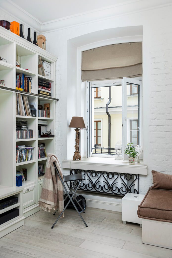 Produits forgés sur le radiateur