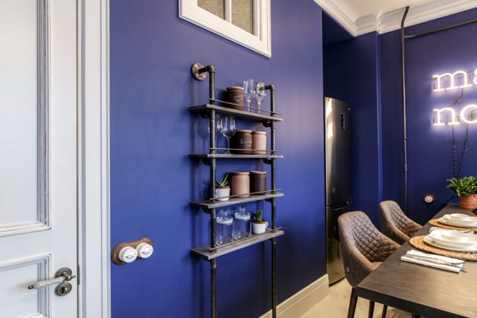 Cacher les tuyaux pour correspondre à la couleur des murs