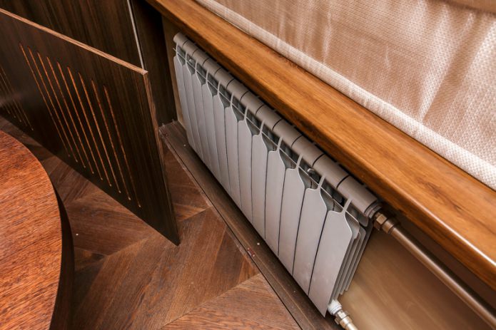boîte en bois pour batteries