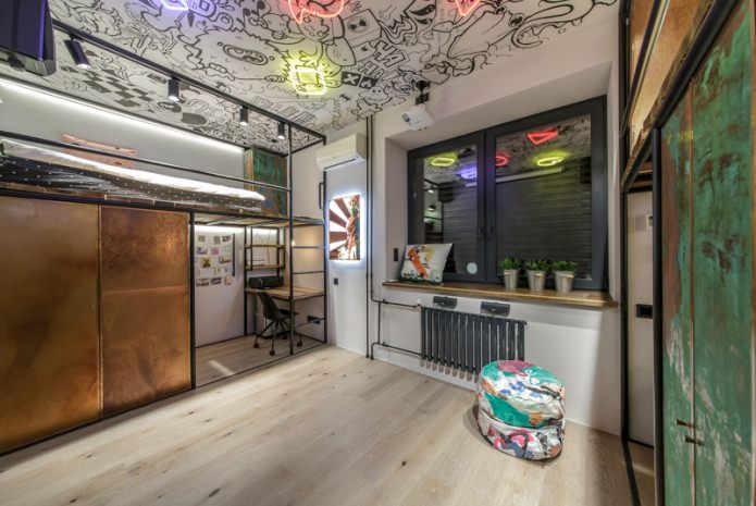 batterie style loft