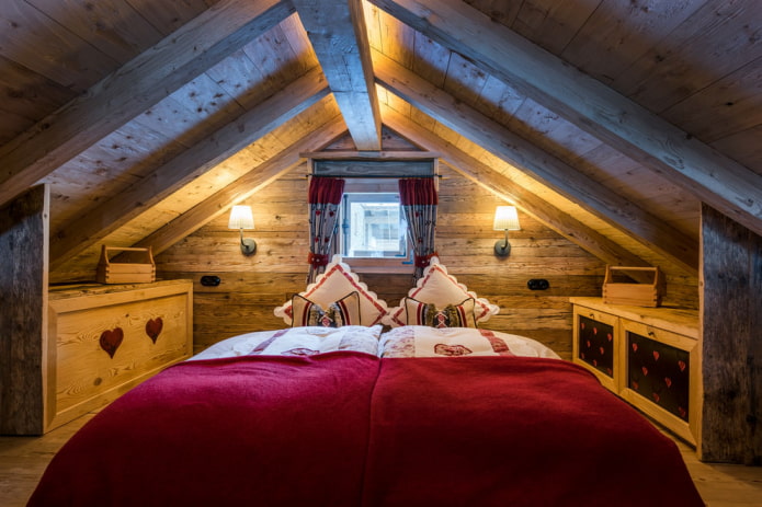 intérieur d'une maison de campagne