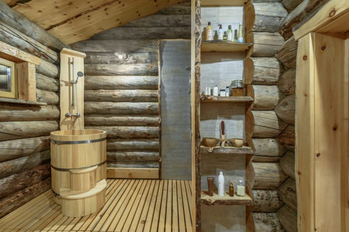 Intérieur de bain