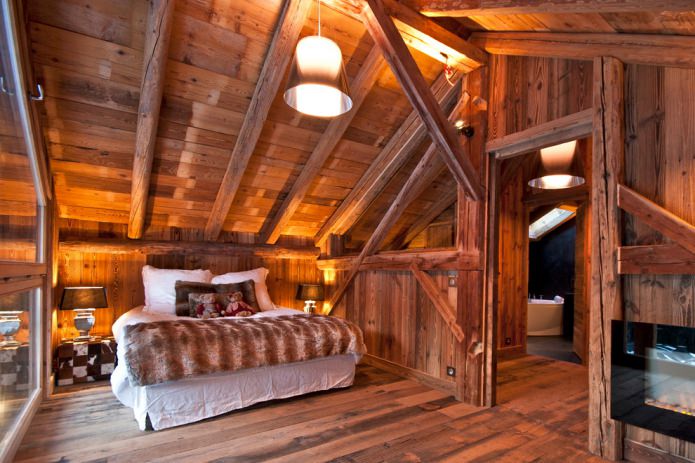 chambre mansardée