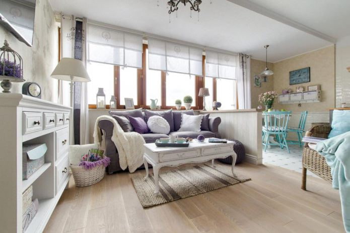 Provence dans le salon