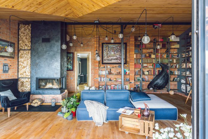 nuances de brun à l'intérieur