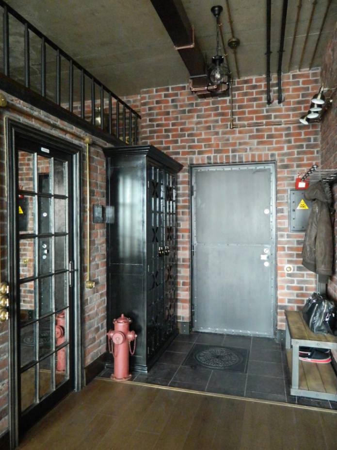 loft dans le couloir