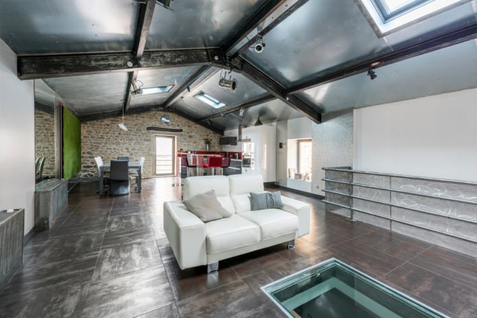 intérieur loft