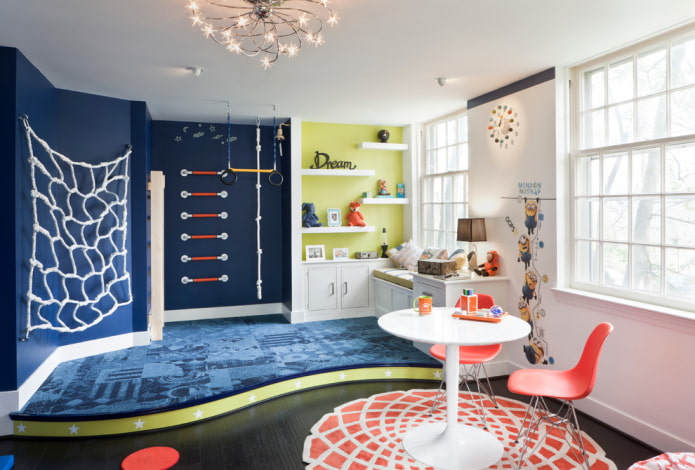 zoning in the nursery