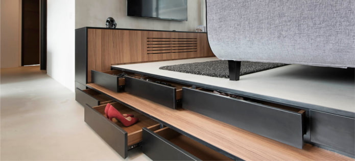 Espace de rangement