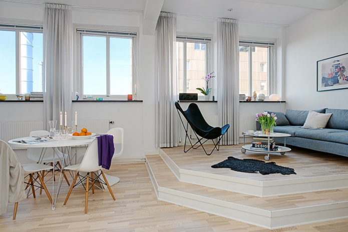 conception cuisine-salon