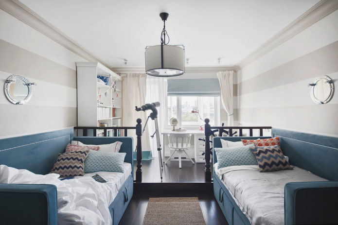 chambre d'enfant pour garçon