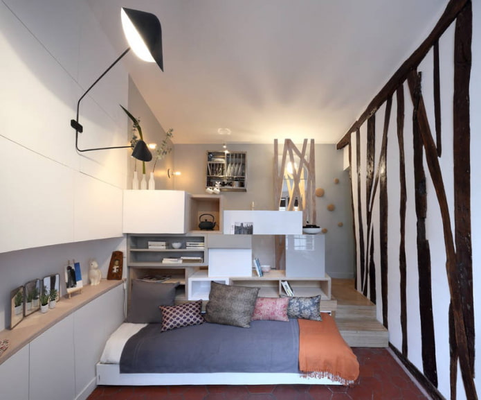 Intérieur d'un studio