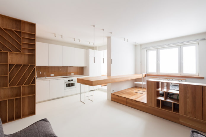 Appartement studio