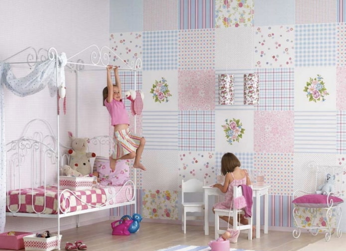chambre d'enfant pour fille
