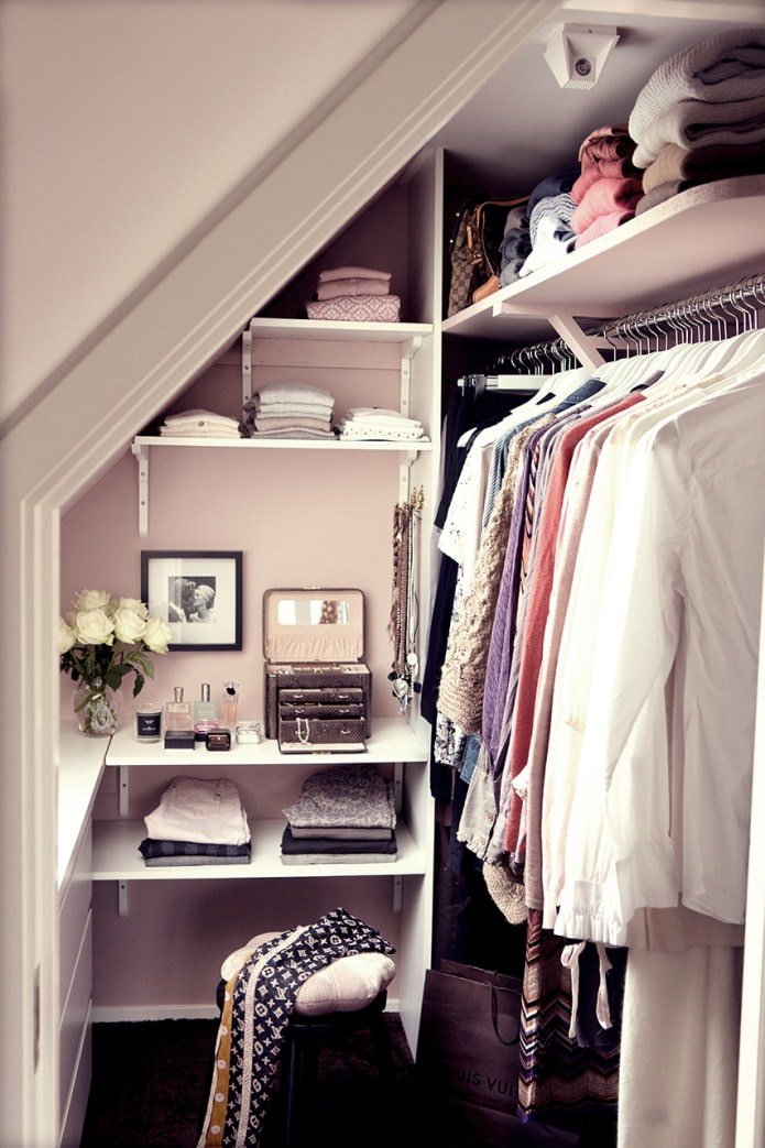 Dressing room