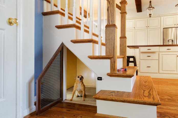 Niche pour chien