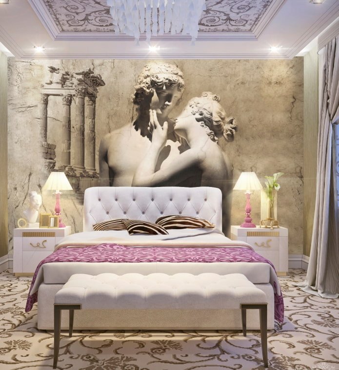Papier peint 3D pour la chambre