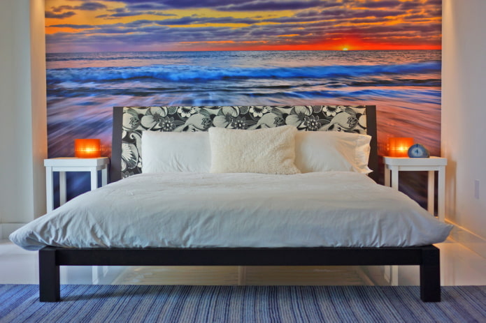 Papier peint 3D pour la chambre