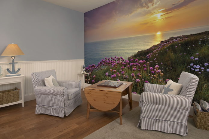 Papier peint photo 3D pour tout le mur