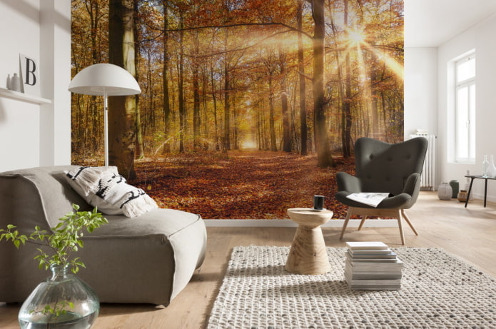 Papier peint photo 3D pour l'intérieur