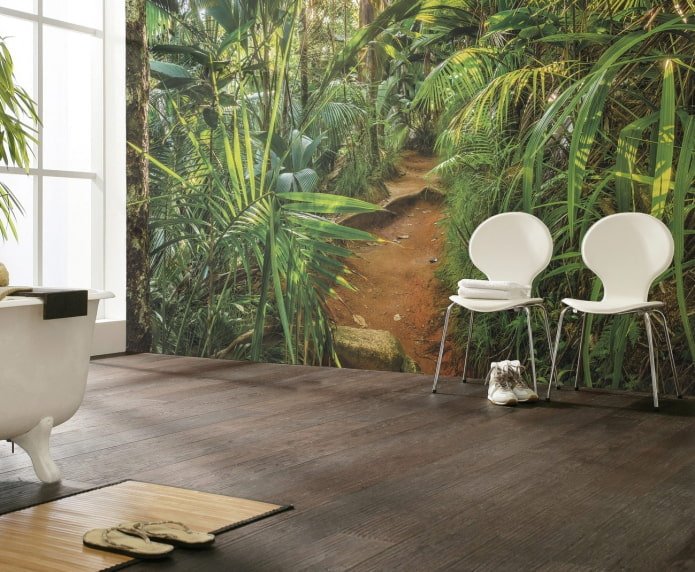 Papier peint photo 3D pour l'intérieur