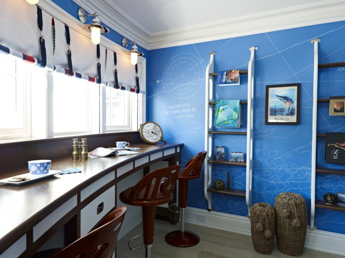 intérieur marin