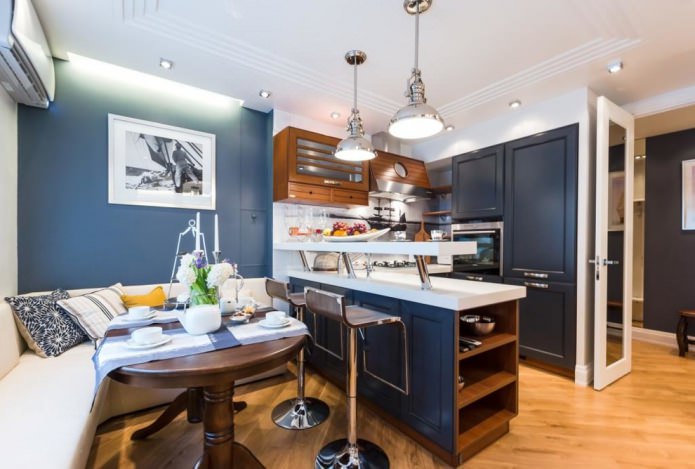 cuisine de style marin