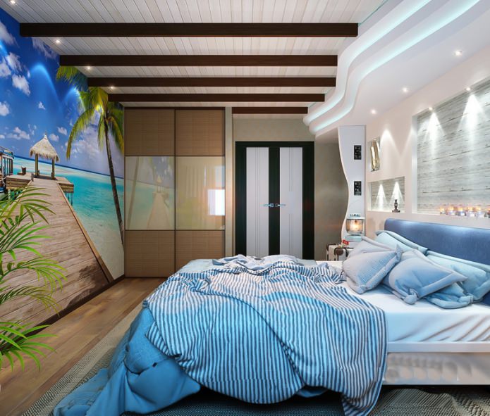 beams on the ceiling