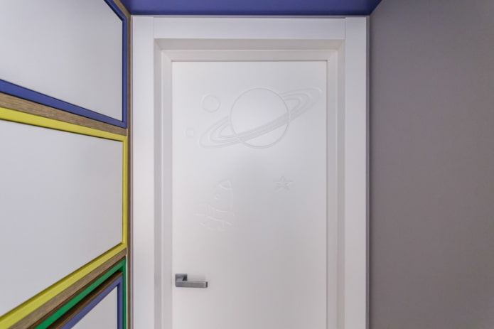 Porte acrylique