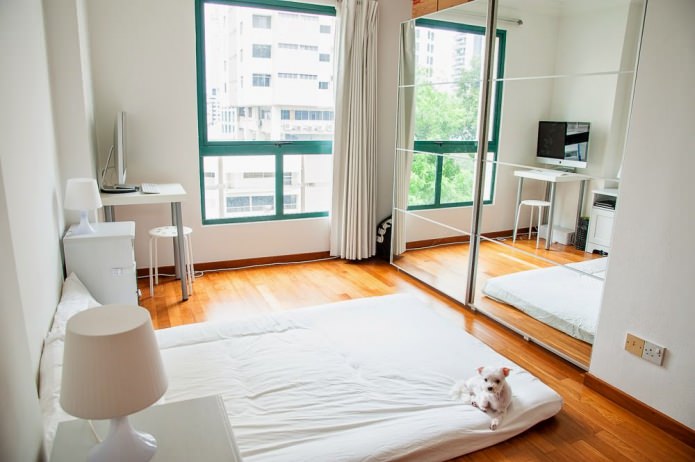 matelas au lieu d'un lit