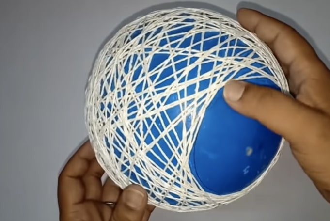 retrait de la boule