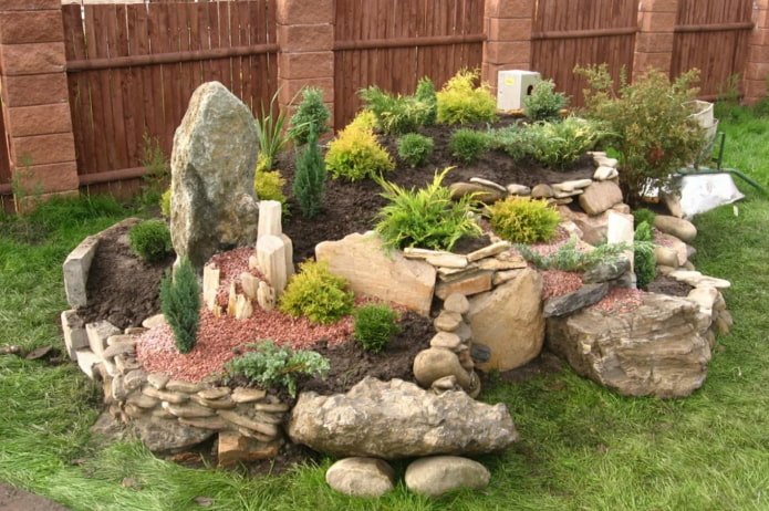 Où placer un jardin alpin